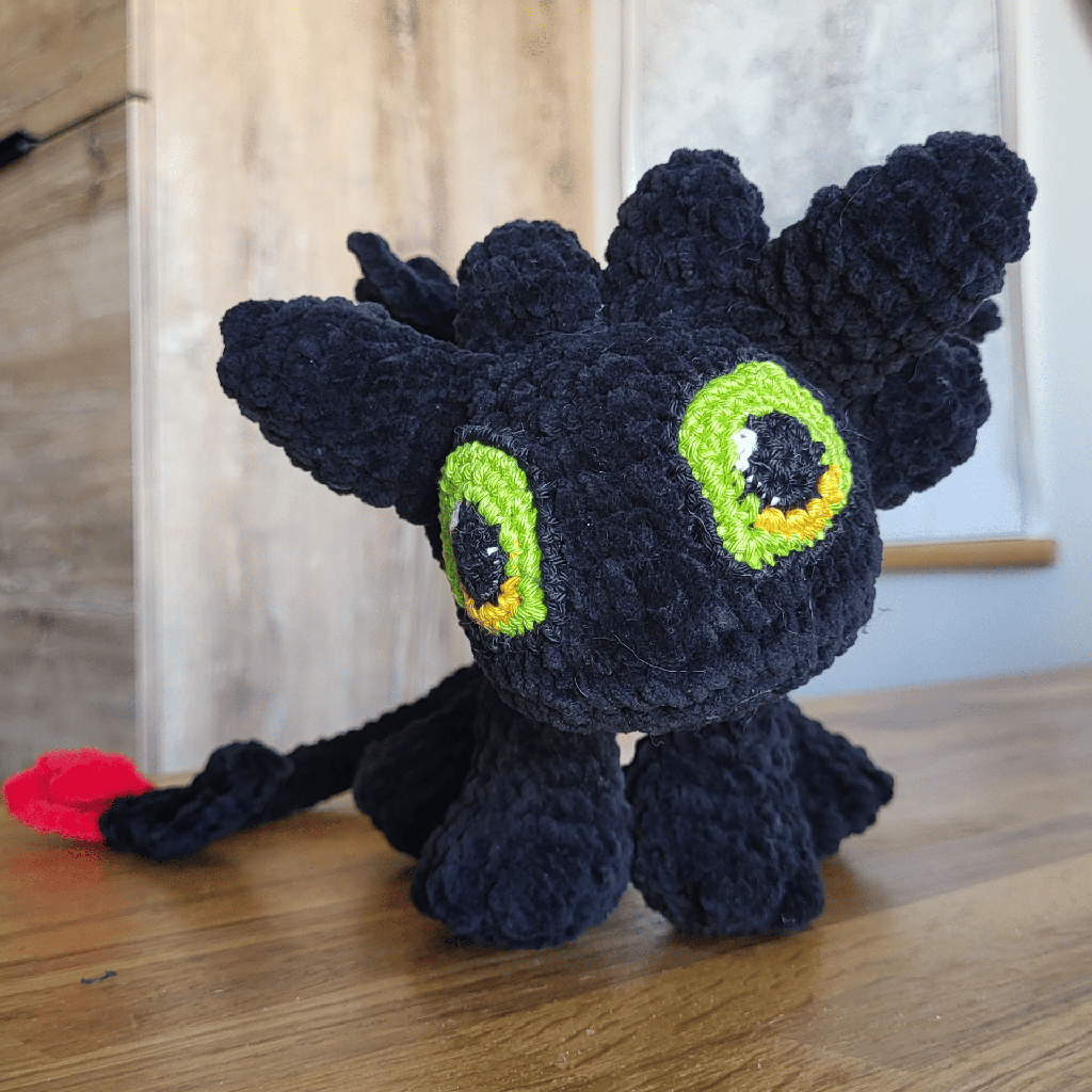 Peluche dragon krokmou sales